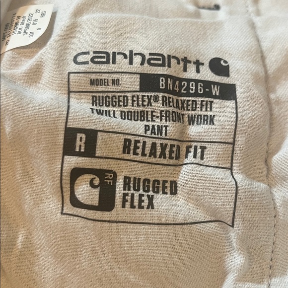 🖤Carhartt Black Relaxed-Fit Work Pants🖤 - Picture 7 of 15